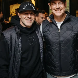 2024 R2G Black Logo Vest