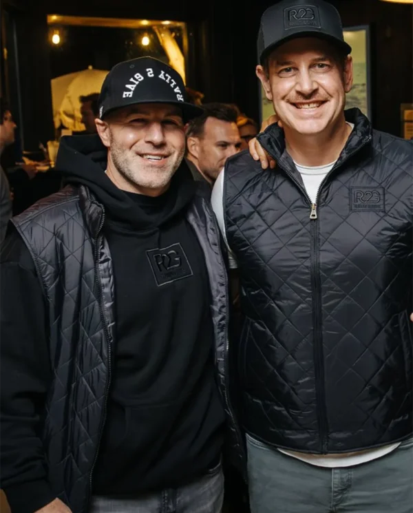 2024 R2G Black Logo Vest