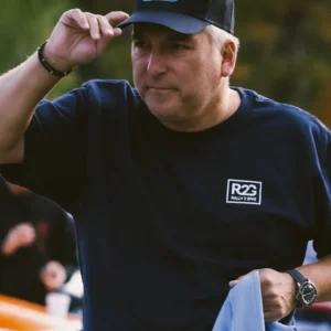 R2G Box Logo T Shirt OG Black