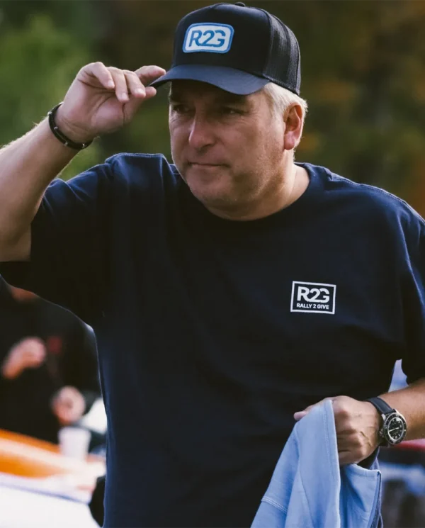 R2G Box Logo T Shirt OG Black