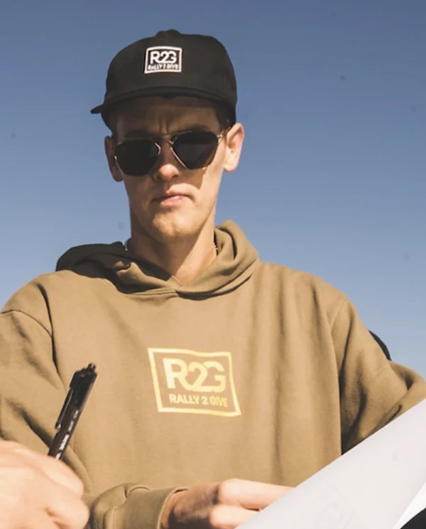 R2G OG Unstructured Snapback Hat