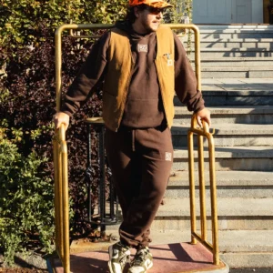 2025 R2G Brown Sweatpants